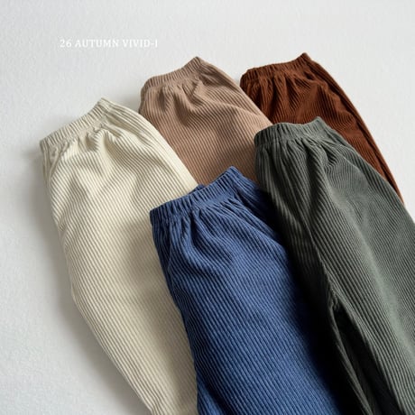 vividi/28. Corduroy pants JS-JM