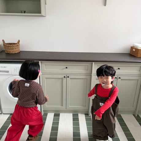 pie/36. kids overalls XS-L