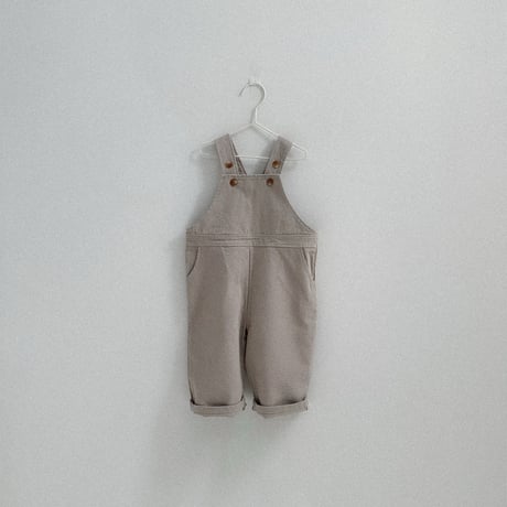 minirobe/2. Loen overall S-XL