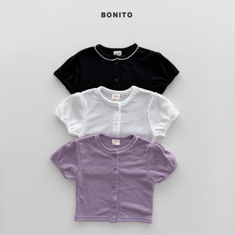 bonito/91. ive half cardigan? 12M-XL