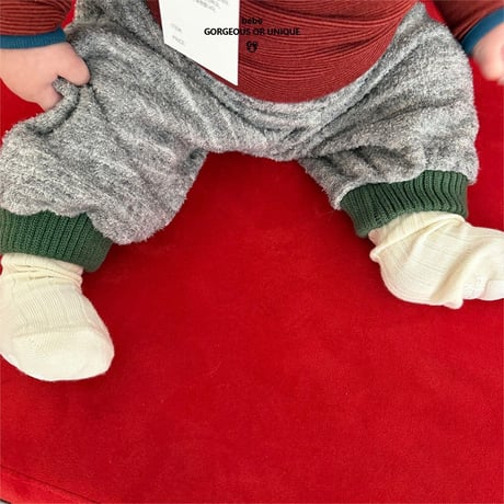 gou/12. B- mozzi pants 2(6-12M)-3(12-18M)