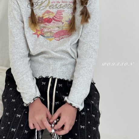 poisson/63. ribbon pants JS-JM