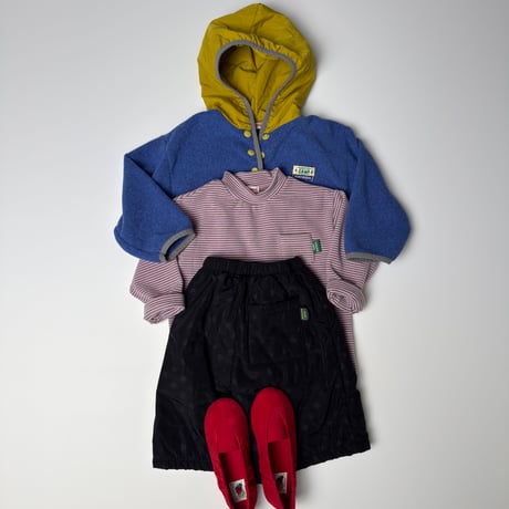 andbutter/12. Mini Pocket Mock Neck  XS-XL