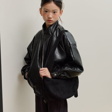 sm2/24. ledder jacket blouson 9-17