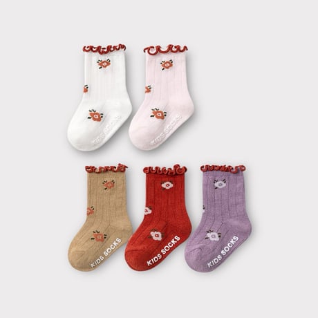 dudie/13. baby play five set XS(0-6M)-L(2-3Y)