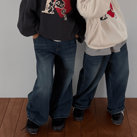 hibuddy/47. denim pants S-XL