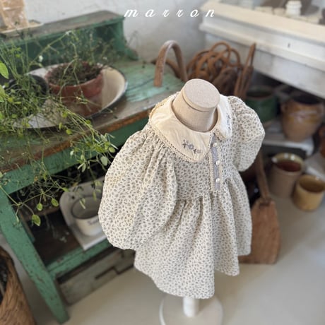 marron/23. mimosa one-piece XS-L