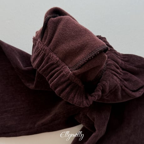 ellymolly/38. hollic gimo fril pants 3-11
