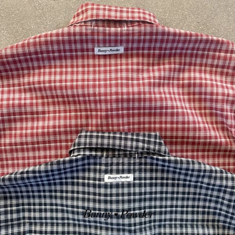 bunnypowder/30. check shirt ADULT