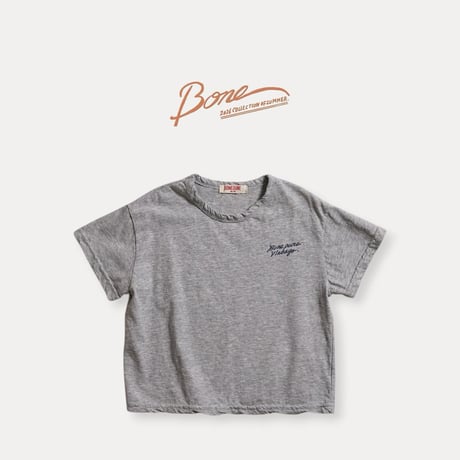 boneoune/70. cooling half t T-shirt XS-XL