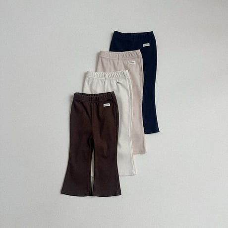 atomeme/5. Clay Bootcut Pants S-XL