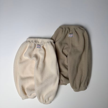 andbutter/11. Mongle Sherpa Pants JS-JM