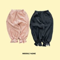 middlename/6. flower digital printing fril pants JS-JM