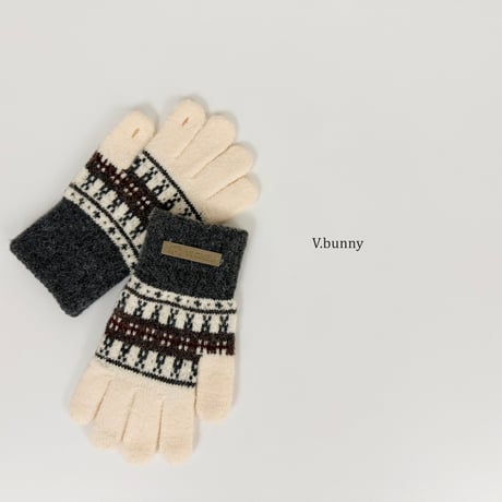 vbunny/18. Oslo glove FREE(8CM_19CM)