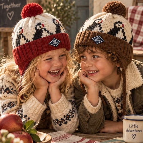 dudie/30. hey beanie FREE(48CM-54CM)