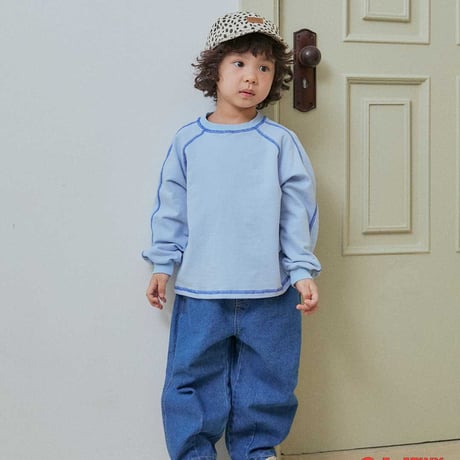 tinyhiker/25. two color roopa T-shirt XS-XL