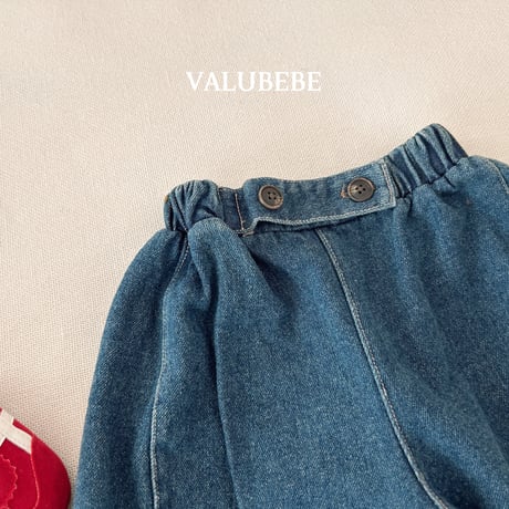 valubebe/74. bongbong gimo denim pants 6M-S