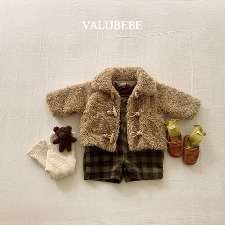 valubebe/50. fer jacket 6M-S