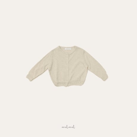 melmel/20. Linen Cardigan XXS-XL