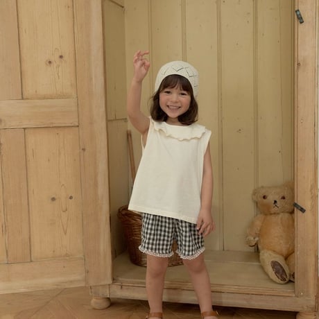 lindo/46. fril T sleeveless XS-XL