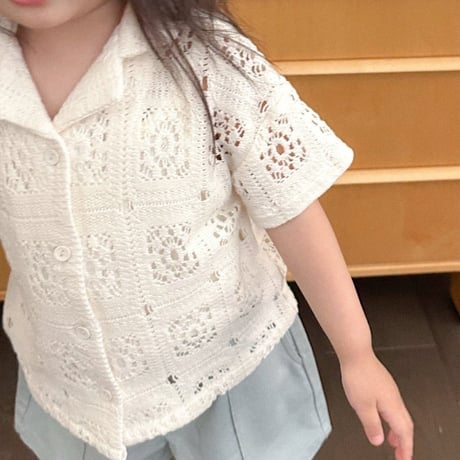 digreen/38. crochet shirt S-2XL