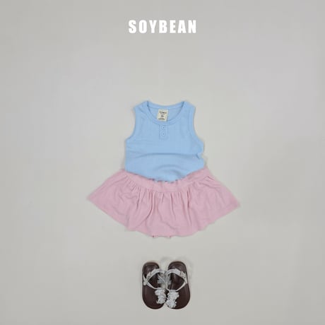 soybean/176. plan ) summer love skirt ( set XS-XL