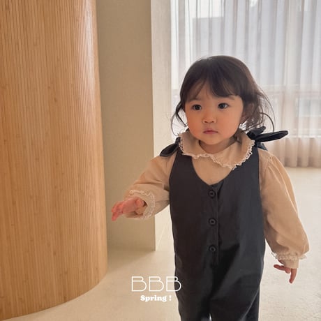 bellabambina/95. bebe core blouse 12M-S