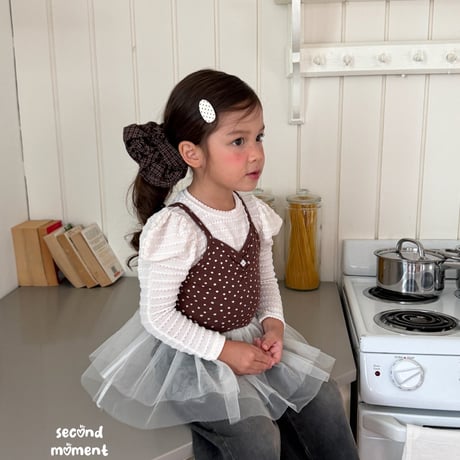 secondmoment/89. daisy sha bustier JS-JL