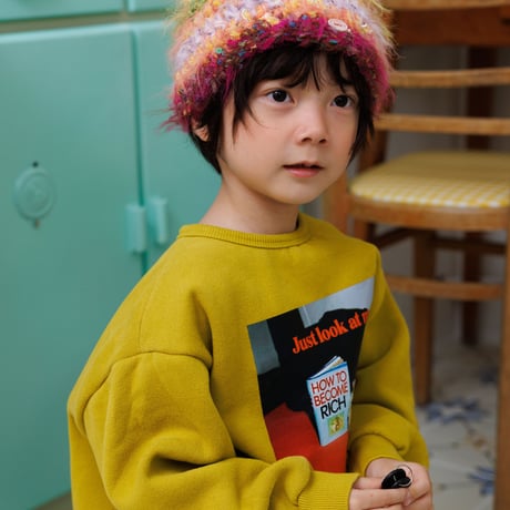 andbutter/64. Rich Hamster Sweatshirt XS-XL