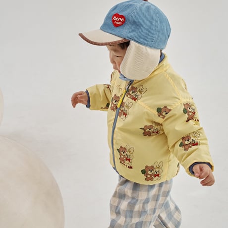 hereiam/51. kinder reverseble jacket 18M-XL