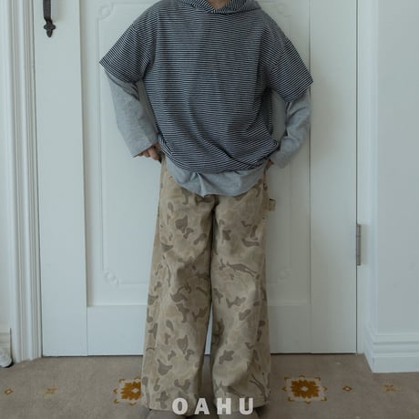 oahu/10. half t hood JS-JXL