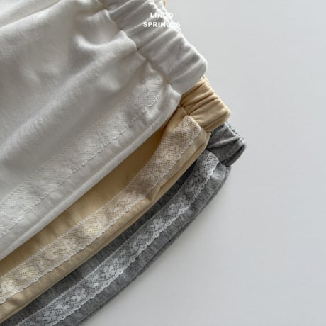 lindo/66. lace jogger XS-XL