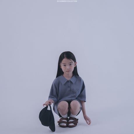 lilybooth/25. ten collar T-shirt S-XL