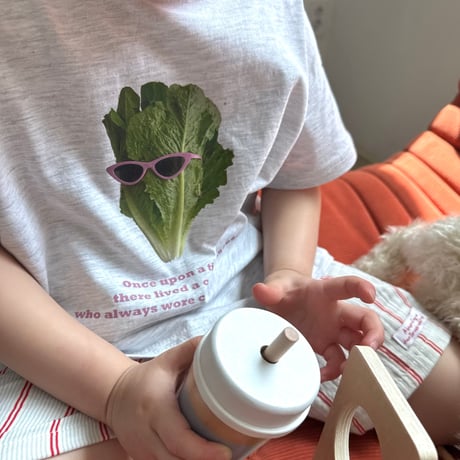 nightbebe/4. sun carrot T-shirt XS-XL
