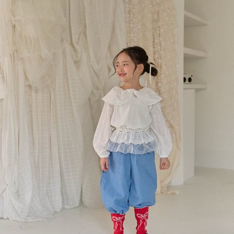 berryberry/6. denim ribbon pants 13-15