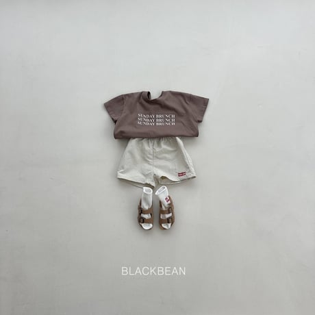 blackbean/52. lunch T-shirt MOM