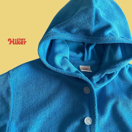 tinyhiker/43. terry hood cardigan XS-XL