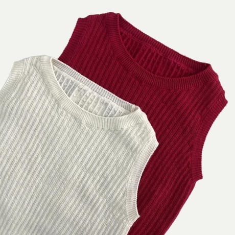 bellot/39. sei sleeveless S-L