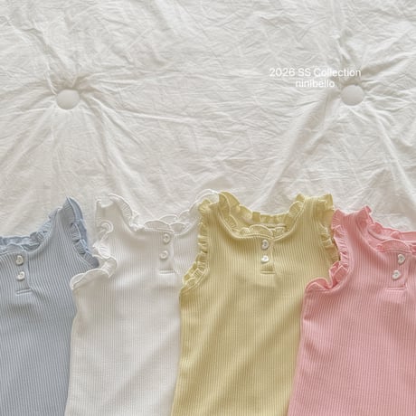 ninibello/151. romi fril sleeveless 2XL