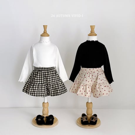 vividi/67. corduroy skirt pants XS-XL