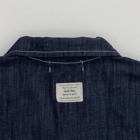 erinj/60. denim shirt S-XL