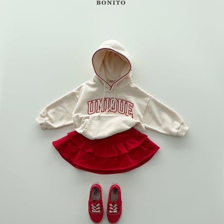 bonito/21. uni line hood ADULT