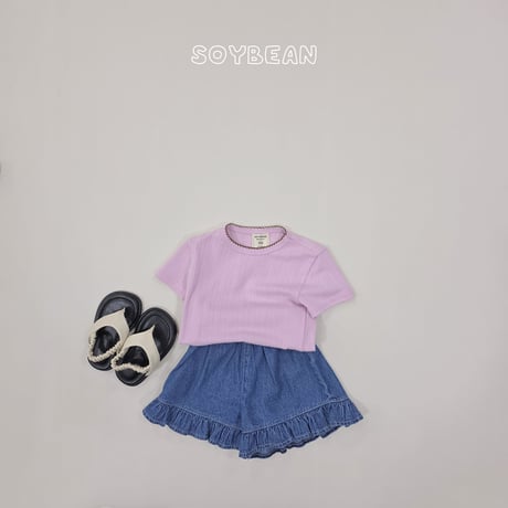 soybean/30. plan ) mello slim T-shirt JS-JM