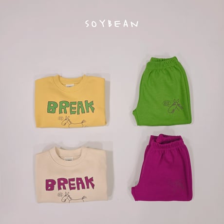 soybean/36. dalli updown set XS-XL