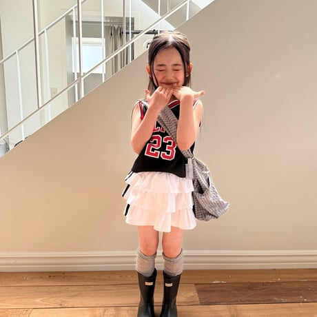 comma/71. 23 mesh sleeveless 140-150