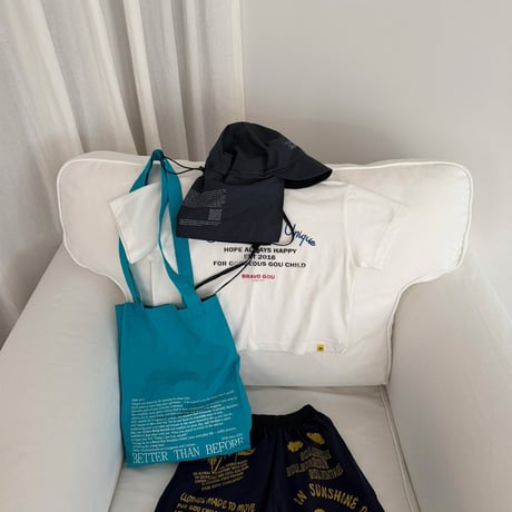 gou/10. pocket echo bag FREE