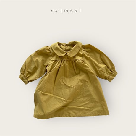 oatmeal/4. kids one-piece XS-XL