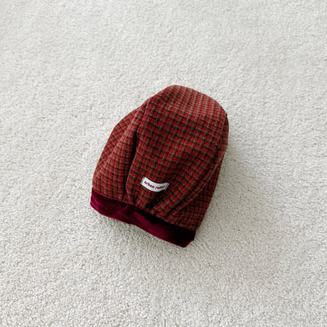 urbanrabbit/2. Classic Check Bonnet FREE