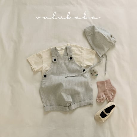 valubebe/71. overalls pants 6M-S