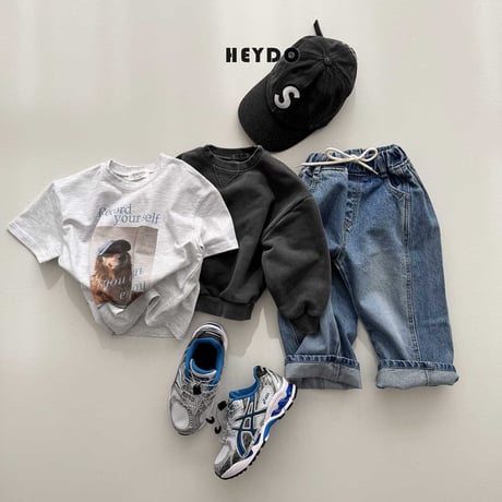 heydo/61. curb P denim S-XL